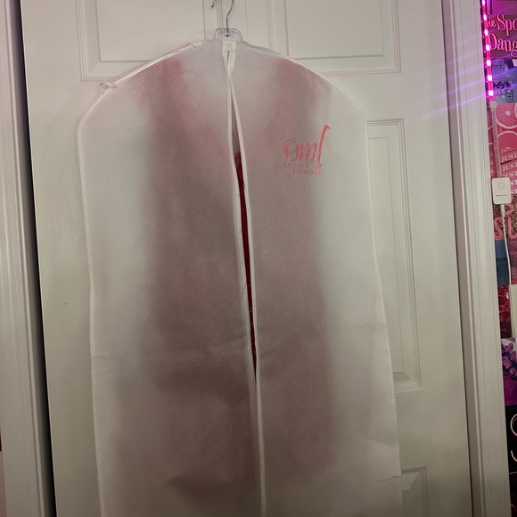 HOMECOMING DRESS | Red Alyce Paris Dress #4499 - Picture 8 of 11